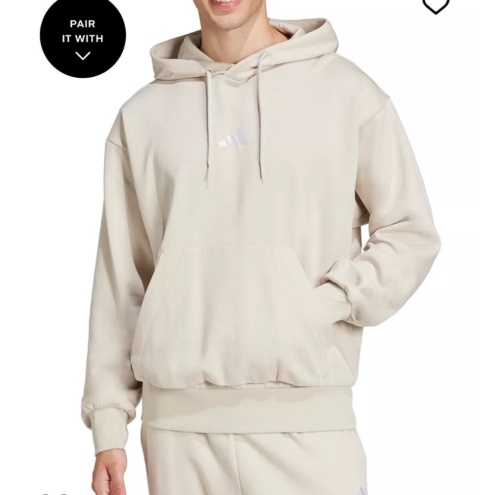 adidas
Men's Essentials FeelCozy Fleece Hoodie